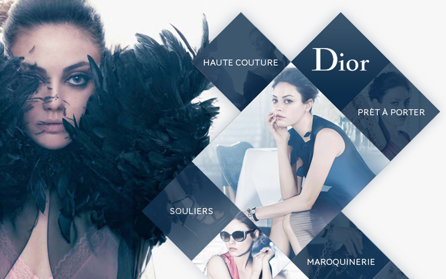 Dior – Website